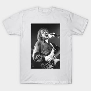 Jack Bruce BW Photograph T-Shirt